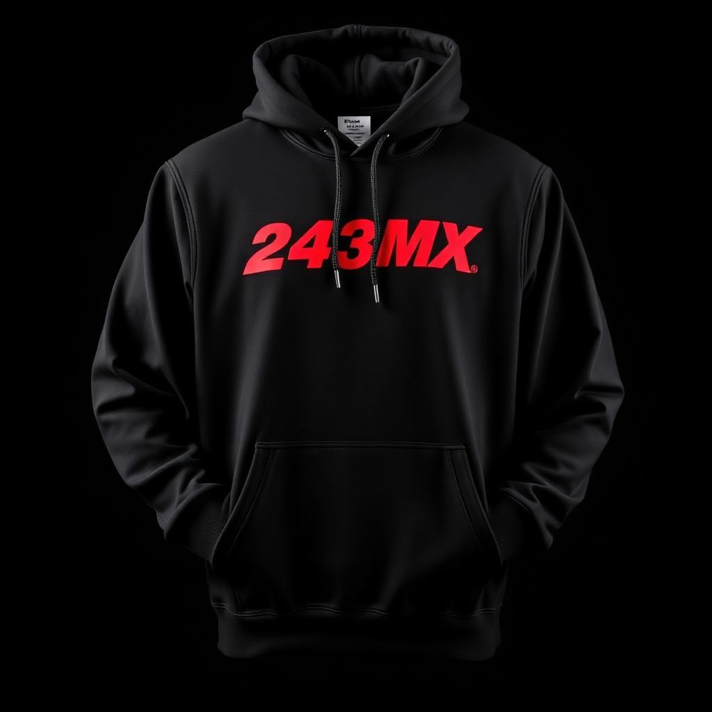 243MX Heavyweight Hoodie